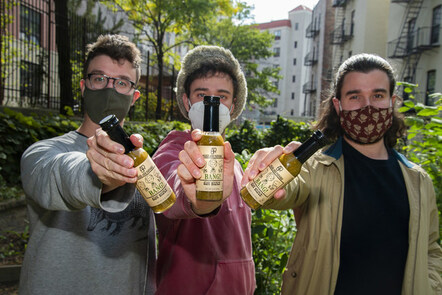 AJR & Small Axe Peppers Collaborate On New Hot Sauce