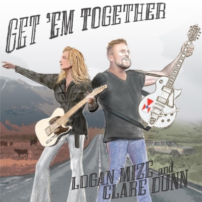 Opposites Attract In New Logan Mize And ï»¿clare Dunn Duet "Get Em Together"