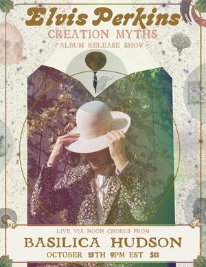Elvis Perkins New Album 'Creation Myths' Out Today