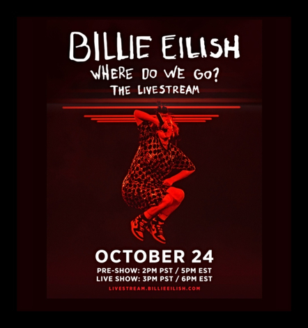 Billie Eilish Reveals Exclusive Details For Upcoming Virtual Concert Where Do We Go? The Livestream