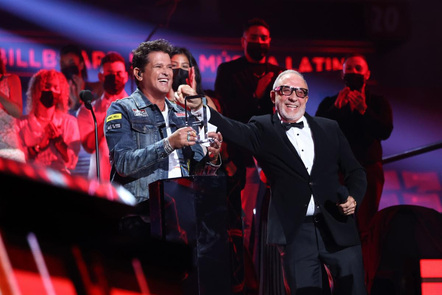 Carlos Vives Receives Hall Of Fame Award At The 2020 Billboard Latin Music Awards