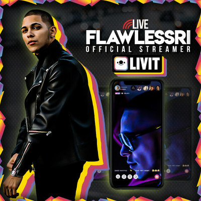 Rapper Flawless Real Talk To Bring His Life And Music To Global Live Streaming App 'Livit'