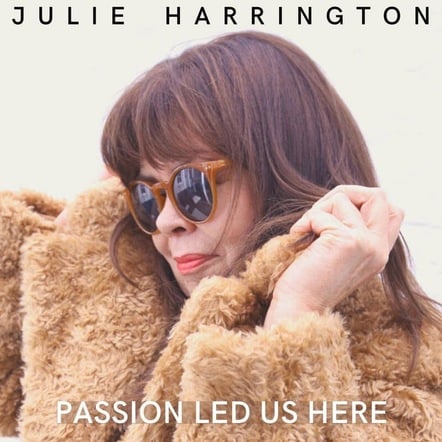 Elton John & David Gilmore Vocalist Julie Harrington Releases Debut Solo EP