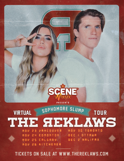 Scene Music Presents The Reklaws "Sophomore Slump" Virtual Tour Featuring Special Guests