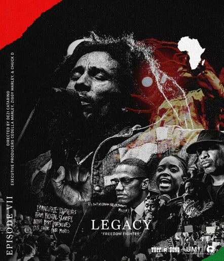 Bob Marley: Legacy Documentary Series Continues With Powerful New Episode 'Freedom Fighter'