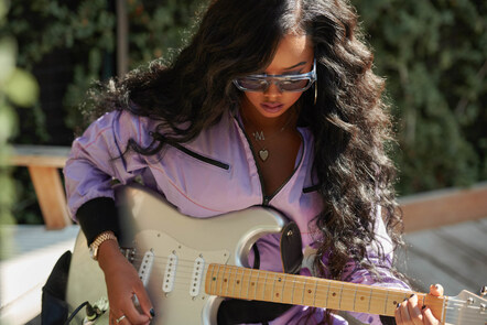 Guitar Center's New Video Campaign Features Grammy Award-Winner H.E.R.