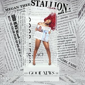 Megan Thee Stallion Announces Debut Album 'Good News'â€„â€ˆâ€â€‹ ï»¿â€¯