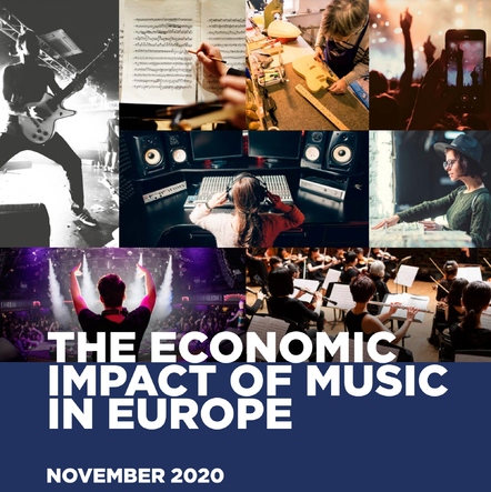 Music Supports Two Million Jobs, Contributes â‚¬81.9 Billion Annually To Economy Of EU And UK