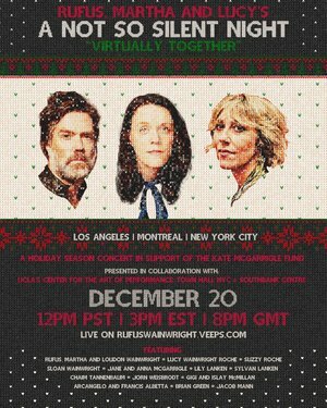 Rufus, Martha & Lucy Wainwright Bring Their Annual Christmas Show