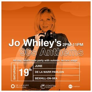 Jo Whiley Brings '90s Anthems Party To Bexhill