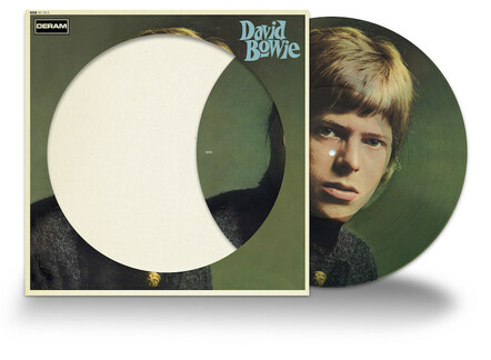 David Bowie - David Bowie, Available For The First Time As Limited Edition Picture Disc