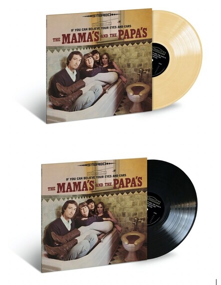 The Mamas & The Papas' Chart-Î¤opping Debut Album Set For Black And Color Vinyl On January 29, 2021