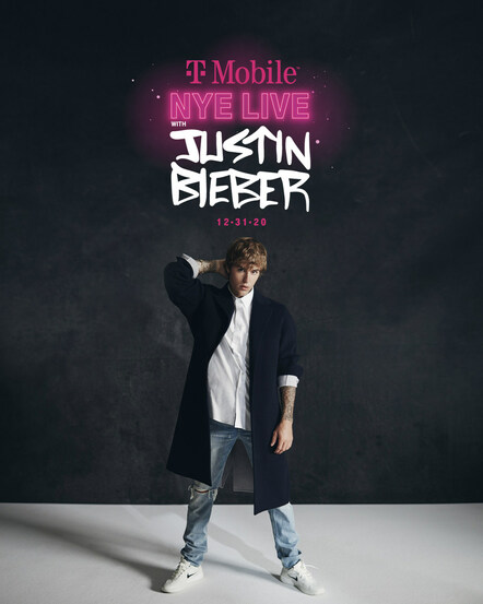 Justin Bieber Returns To The Live Stage, Partners With T-Mobile For Next-Level New Year's Eve Concert