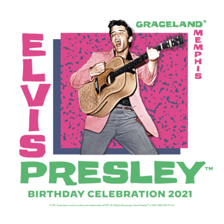 Elvis Presley's Graceland Celebrates The King Of Rock 'n' Roll's 86th Birthday With Three Days Of Events
