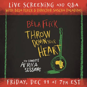 Bela Fleck Livestreaming Event This Friday To Celebrate Grammy Nomination