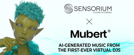 Sensorium Corporation Teams Up With Mubert To Create First-Ever AI-Powered Virtual DJs Playing AI-Generated Music