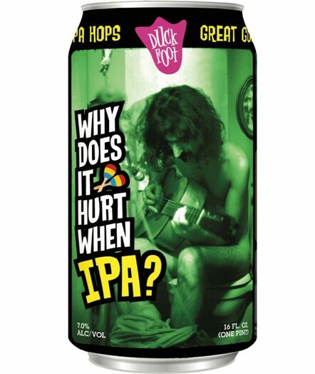 New Frank Zappa Tribute Beer "Why Does It Hurt When IPA?" Set To Debut 12/21