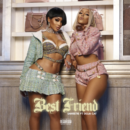 Saweetie & Doja Cat Join Forces On Banging Club Anthem "Best Friend"