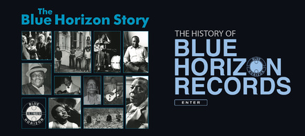 Blue Horizon, Legendary British Blues Label And Blues Label Fat Possum Announce Exclusive Partnership For North America