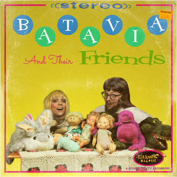 Gothic Industrial Band Batavia Unveils Remix Album, Batavia And Their Friends