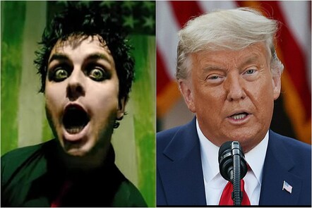 Trump Supporters Use 'American Idiot' On Tiktok, Green Day Fans Respond