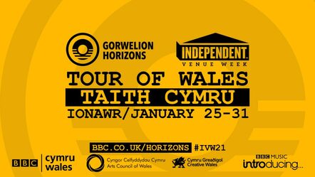 Horizons Announce Independent Venue Week Tour Of Wales: Jan 25th - 30th