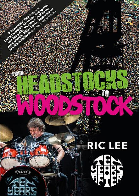 Ten Years After Drummer Tells His Life Story In 'From Headstocks To Woodstock'