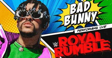 Bad Bunny To Perform Live At WWE Royal Rumble