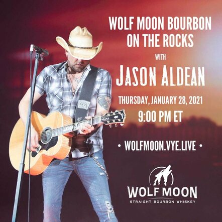 Jason Aldean To Premiere "Blame It On You" Music Video During Interactive Livestream Tonight