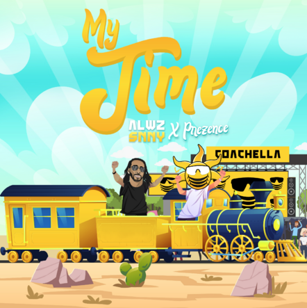 ALWZ SNNY Teams Up With Prezence To Release 'My Time'