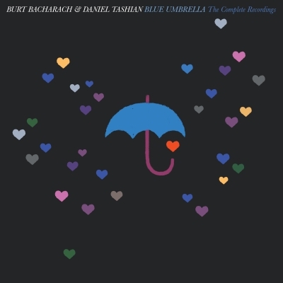 Burt Bacharach & Daniel Tashian Share 'Blue Umbrella (The Complete Recordings)' Featuring Two Never-Before-Heard Songs