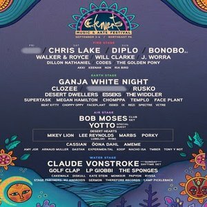Artists Announced Today For 4th Annual Elements Music & Arts Festival
