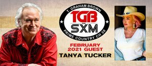 T. Graham Brown Welcomes Tanya Tucker As His Guest On February's Live Wire