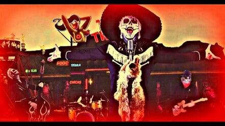 Gypsy Pistoleros  Release New Single 'Lost In A Town Called Nowhere!' From The Brand New Album 'The Mescalito Vampires'