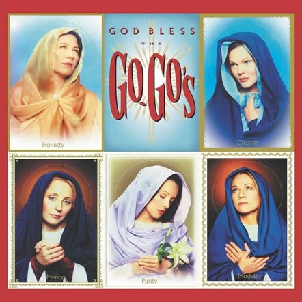 The Original Album Version Of The Go-Go's' 'God Bless The Go-Go's' Makes Its Vinyl Debut In Celebration Of Its 20th Anniversary