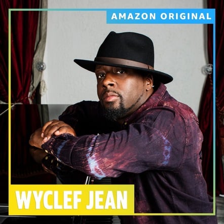 Wyclef Jean Releases Amazon Original Cover Of Bob Marley's "Is This Love"