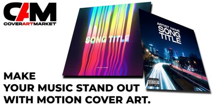 Cover Art Market Increases Support For Motion Album Cover Art