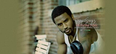 LiveXLive Teams Up With Trey Songz For A Special Valentine's Day Pay-Per-View Concert