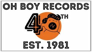 Oh Boy Records Celebrates 40 Years