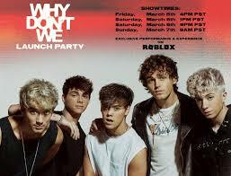Why Don't We Announce Exclusive Launch Party On Roblox, In Partnership With Atlantic Records