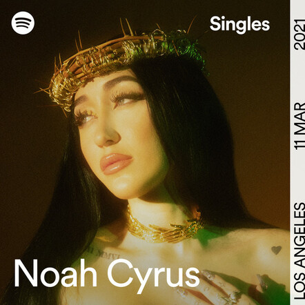 Noah Cyrus Covers Bon Iver For Spotify Singles