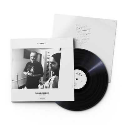 PJ Harvey 'The Peel Sessions 1991-2004' Available May 28 On Vinyl