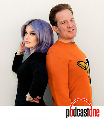 Kelly Osbourne & Jeff Beacher Partner With Podcastone To Launch "The Kelly Osbourne And Jeff Beacher Show"