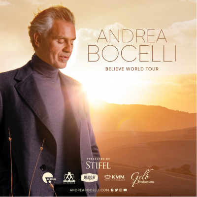 Andrea Bocelli Announces 2021 US Tour Dates