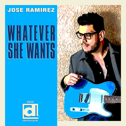Costa Rican Guitarist Jose Ramirez To Release "Whatever She Wants" On April 16, 2021
