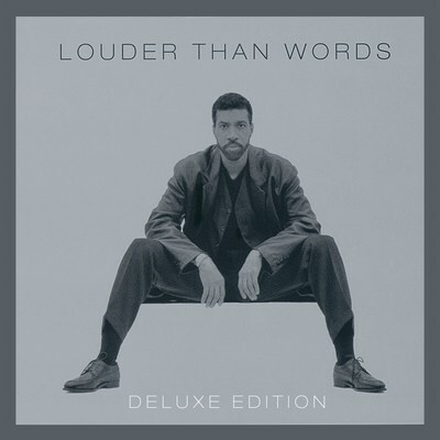 UMe Marks 25th Anniversary Of Lionel Richie Milestone 'louder Than Words' With Digital Deluxe On April 16, 2021