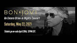 Bon Jovi Kicks Off Encore Drive-In Nights 2021 Concert Series