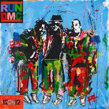 Run DMC - Legendary Hip-hop Icons Team Up With 12on12 To Drop A Collection Of Artwork NFTs To Sit Alongside A Limited-Edition Vinyl