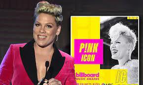 P!NK Will Receive Icon Award At The 2021 Billboard Music Awards
