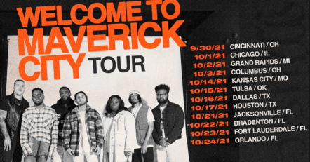 Maverick City Music Continues Rapturous 2021 With 12-City Fall Tour